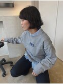 【maho】ボブパーマ
