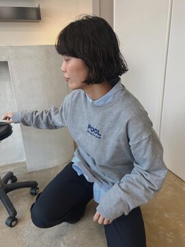 アンイット(unit.) 【maho】ボブパーマ