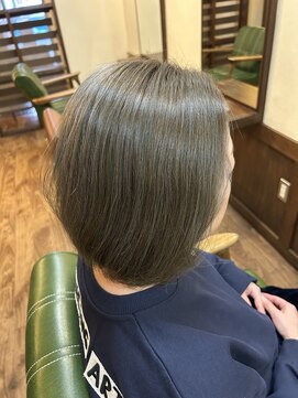 ピース オブ ヘアー Piece of Hair オリーブベージュ ハイライト