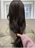 就活、実習カラー/暗め透明感カラー