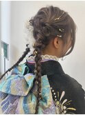 2025年成人式ヘアセット