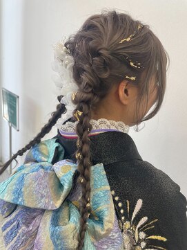 ラニ タテヤマ(LANI tateyama) 2025年成人式ヘアセット