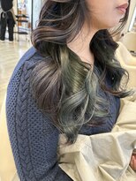 ディーボーイ 健軍店(D-BOY)&nbsp;インナーカラー/ダークグリーン