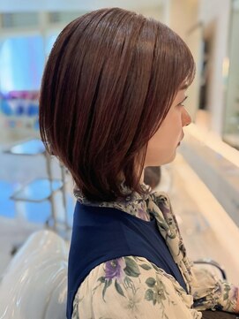 ザビー(THE B) 本八幡×ミディアムボブ×小顔カット