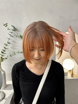 シーンヨコハマ 横浜店(SCENE yokohama) ハイトーン / ボブ