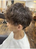 ツイストパーマ