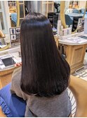 イメチェンロング美髪ワイドバング顔周りレイヤーロング/吉祥寺