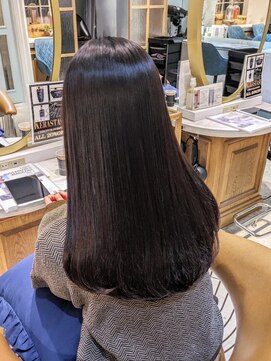 ロンド シャルム 吉祥寺(Lond charme) イメチェンロング美髪ワイドバング顔周りレイヤーロング/吉祥寺