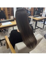 ブレイク 金沢店(BREK)&nbsp;透明感たっぷりグレージュ