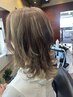 【春のイメチェンに♪】カット+カラー+パーマ