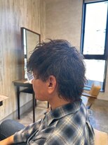 エヌアンドエー 杉戸高野台店(N&A)&nbsp;シンプルだけど印象的　ツイストスパイラルパーマ/メンズパーマ