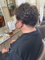 コアフィールフィス(COIFFURE fils) 【見附 今町】ジェルパーマ 似合わせパーマ