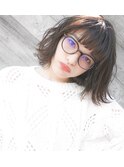 ショートボブ