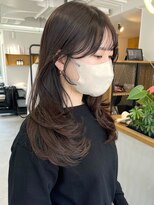 シキ サカイテン(SHIKI)&nbsp;美髪→動きを☆レイヤースタイル