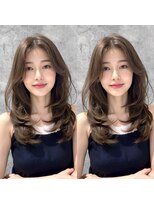 ウィールール 札幌店(WE RULE)&nbsp;ナチュラルレイヤー×柔らかミディ