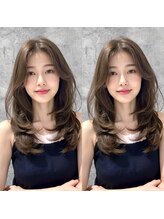 ウィールール 札幌店(WE RULE) ナチュラルレイヤー×柔らかミディ