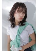 ブラウンカラー×レイヤーカット