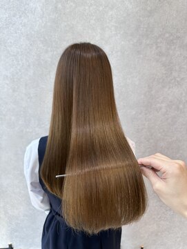 アッシュ 大森店(Ash) 艶髪プレミアム縮毛矯正