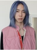天神　ブリーチカラー　ハイトーンカラー　デザインカラー