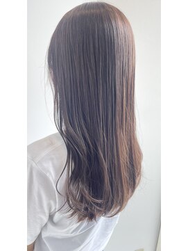 アルファ(Hair Salon alpha) 【大人可愛い×透明感】シアーベージュ