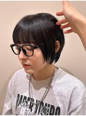 ショートボブ/カジュアルボブ