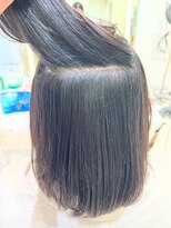 ケンジ 平塚 アネッタ(KENJE annetta)&nbsp;縮毛カット　ビフォーアフター