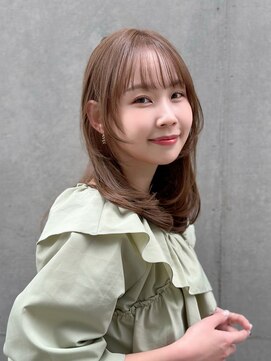 レスピア 銀座中央通り店(Respia) 上品ミディアムスタイル