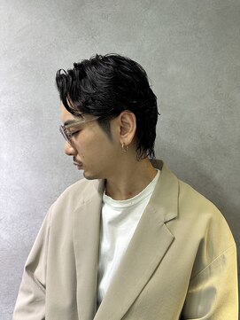 ポテト(potato) メンズフェザーショート