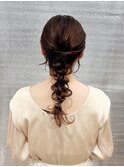 ヘアセット【土日祝７時よりOK】(早朝料金なし一律)