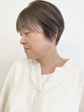 モリオフロムロンドン 松戸店(Morio from London) 【松戸　松田】ショートカット　くびれショート　50代