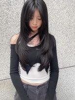 ラキング ギンザ トウキョウ(LAKING GINZA)&nbsp;くびれヘア/アプリコットオレンジ/夏/ハイライトカラー[銀座駅]