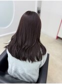 髪質改善＊ダークラベンダー＊美髪【Zina札幌】