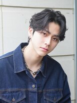 セリ(ceri)&nbsp;シースルーマッシュダウンパーマ韓国マッシュニュアンスパーマ