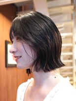 ビュートリアム 鎌倉小町(BEAUTRIUM)&nbsp;ボブ／レイヤー/透明感カラー/beautrium鎌倉小町　比嘉