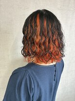 トリコ(ToricO)&nbsp;アンブレラカラー　レディースパーマ　スパイラルパーマ