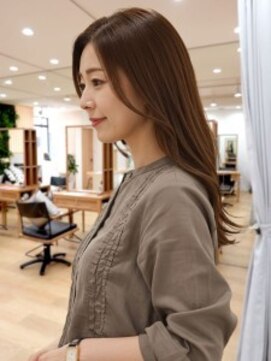 アエル 川西能勢口本店(aeru) 大人フェミニンレイヤー【川西能勢口駅】