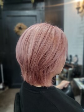 アクシー ハイトーンカラー