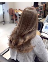 リス バイ ソヨン(Lis by SOYON)&nbsp;暗めカラー/グランマッシュ/デザインカラー/髪質改善/栄駅a467