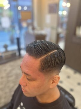 ラムール ミドルスキンフェード