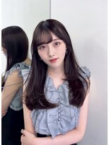 ジーナ 名駅(XENA.) 【TAKAHIRO】レイヤー/顔周りレイヤー/アッシュグレージュ