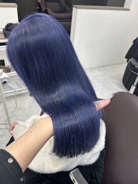 アイズ 横浜(IS) ネイビーブルー/ブリーチカラー/横浜