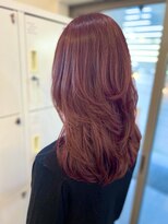 セブンルックス モカ 宇都宮鶴田店(7LOOKS mocha)&nbsp;ローズ×ハッシュカット