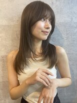 アジールヘア 北千住駅西口店(agir hair)&nbsp;レイヤーカット顔まわりカット韓国レイヤー北千住kitasenjyu