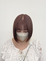 シズク(sizuk)&nbsp;ピンクベージュ＊ブリーチカラー