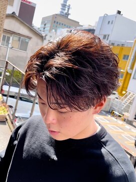 アノ 別府店(Ano.) メンズカットメンズパーマフェザーパーマ別府美容室大分20代