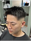 MEN’S HAIR/波巻ツイストスパイラル/フェザーパーマ/柏/柏駅