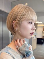 アビー(ABBEY4)&nbsp;ショートヘアショートカットコンパクトショートくびれショート