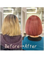 ネウィ 所沢(newi)&nbsp;艶感レッドボブ