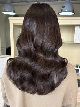 ラベンダーブラウン