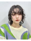 ロングウルフパーマショートウルフカット姫カットレイヤーボブ